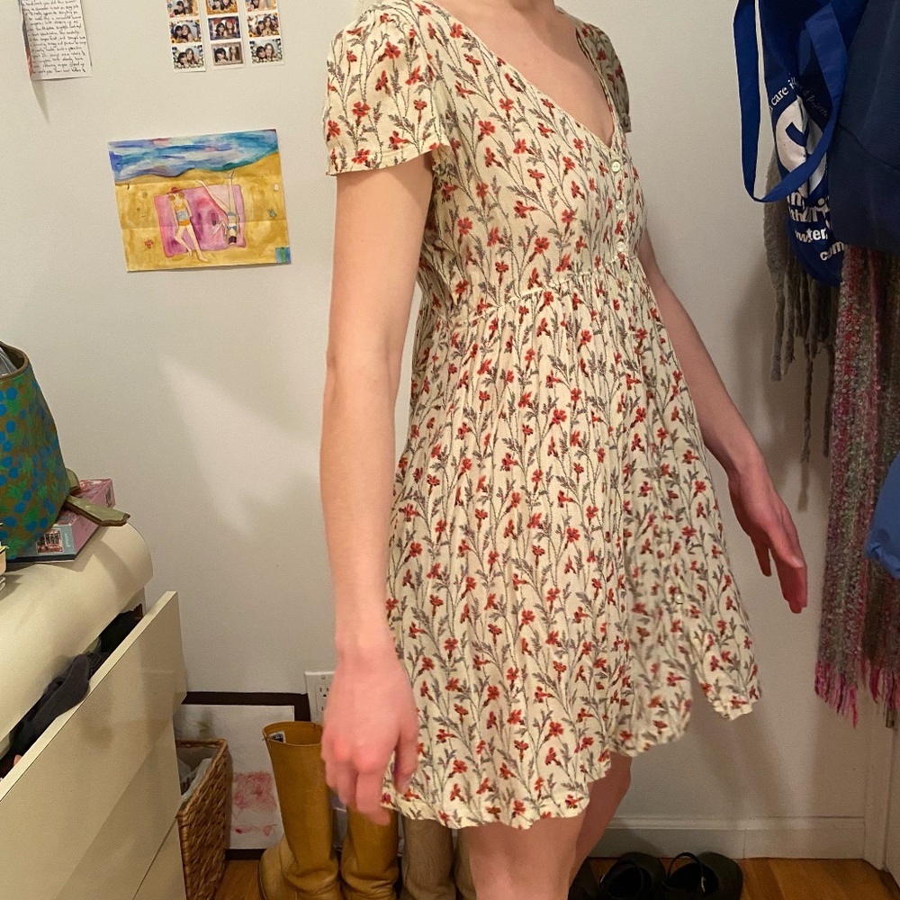 Ralph Lauren Babydoll Dress